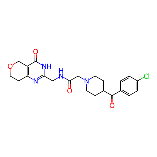 Chemical structure of BindingDB Monomer ID 191141
