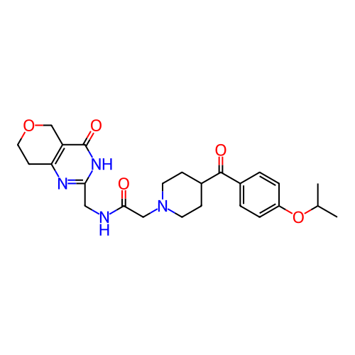 Chemical structure of BindingDB Monomer ID 191142
