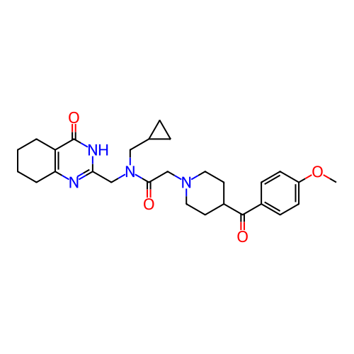 Chemical structure of BindingDB Monomer ID 191146