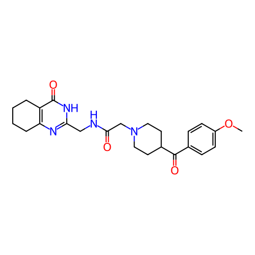 Chemical structure of BindingDB Monomer ID 191147