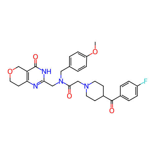 Chemical structure of BindingDB Monomer ID 191153