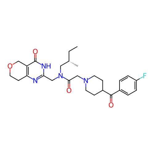 Chemical structure of BindingDB Monomer ID 191160
