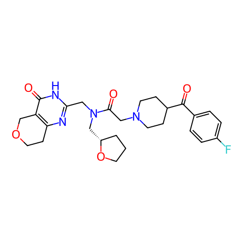 Chemical structure of BindingDB Monomer ID 191162