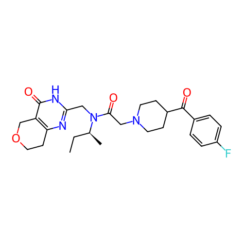Chemical structure of BindingDB Monomer ID 191164