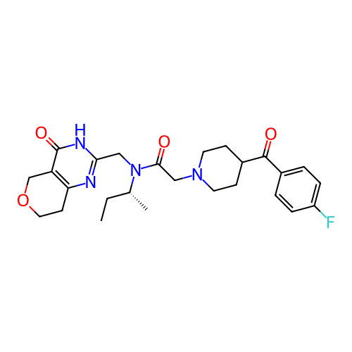 Chemical structure of BindingDB Monomer ID 191165