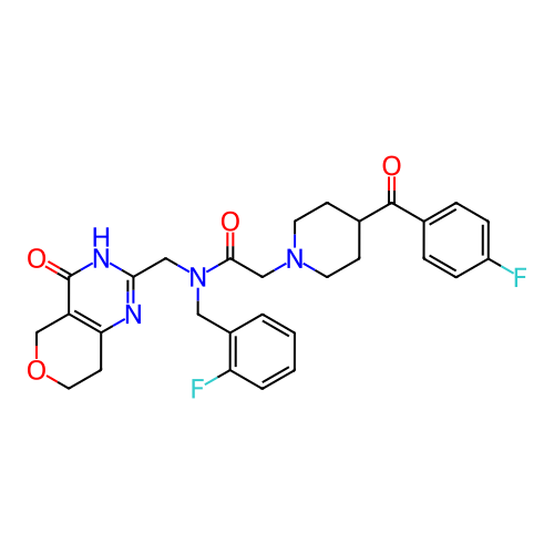 Chemical structure of BindingDB Monomer ID 191170