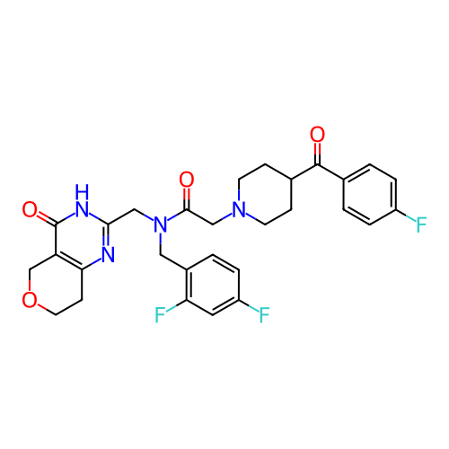 Chemical structure of BindingDB Monomer ID 191171