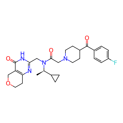 Chemical structure of BindingDB Monomer ID 191172