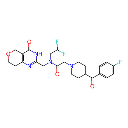 Chemical structure of BindingDB Monomer ID 191176