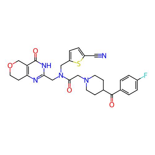 Chemical structure of BindingDB Monomer ID 191177
