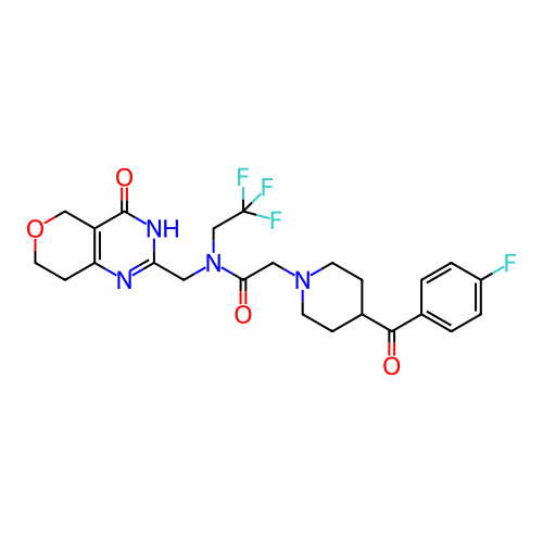 Chemical structure of BindingDB Monomer ID 191179