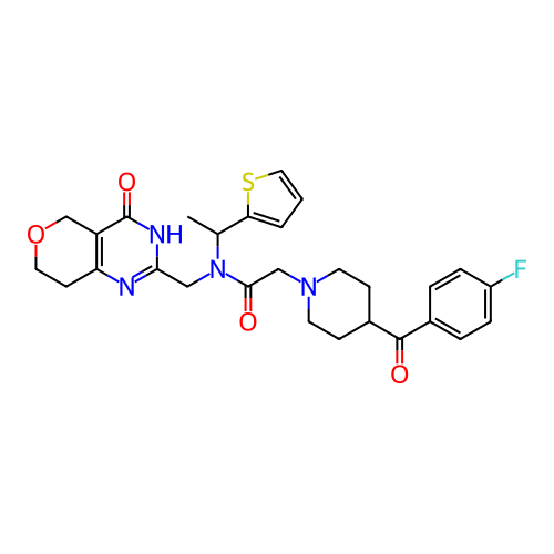 Chemical structure of BindingDB Monomer ID 191180