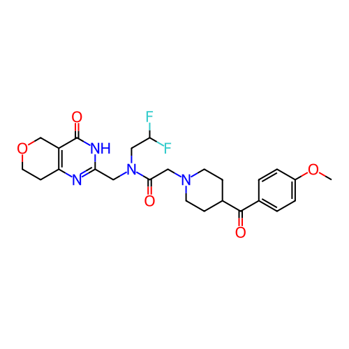 Chemical structure of BindingDB Monomer ID 191181