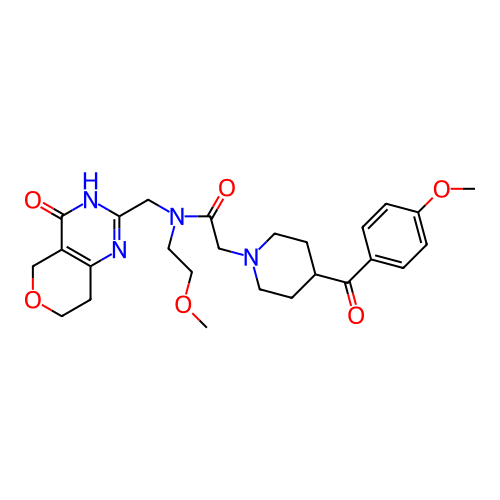 Chemical structure of BindingDB Monomer ID 191185