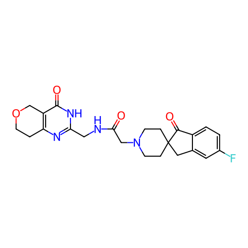 Chemical structure of BindingDB Monomer ID 191192