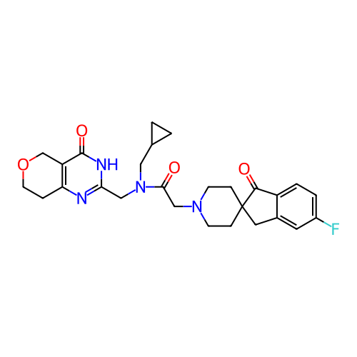 Chemical structure of BindingDB Monomer ID 191193