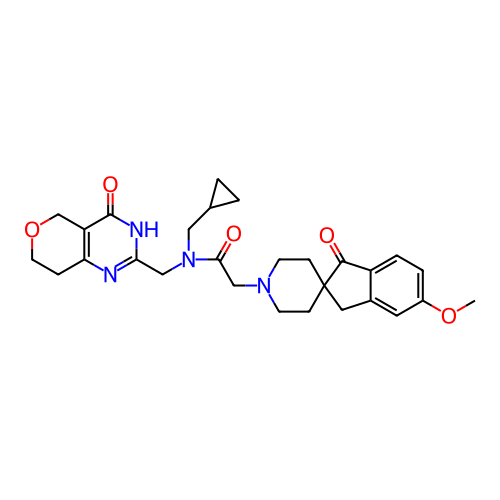 Chemical structure of BindingDB Monomer ID 191194