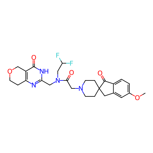 Chemical structure of BindingDB Monomer ID 191195