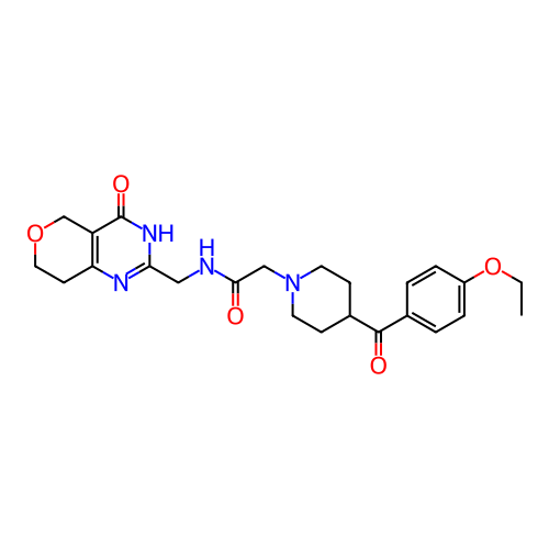 Chemical structure of BindingDB Monomer ID 191197