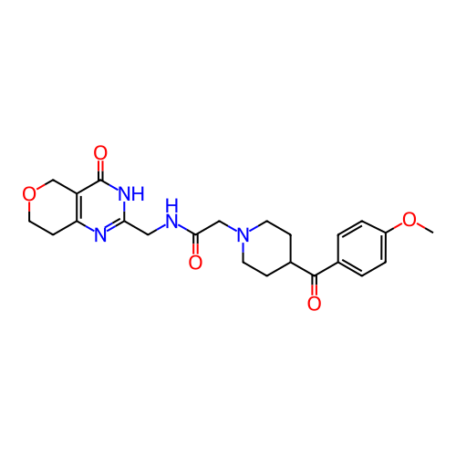 Chemical structure of BindingDB Monomer ID 191198
