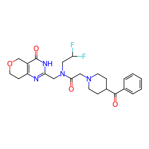 Chemical structure of BindingDB Monomer ID 191199
