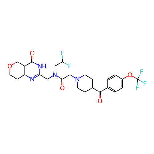 Chemical structure of BindingDB Monomer ID 191202