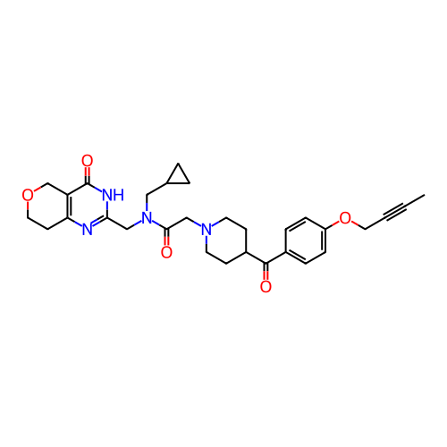 Chemical structure of BindingDB Monomer ID 191209