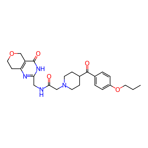 Chemical structure of BindingDB Monomer ID 191215