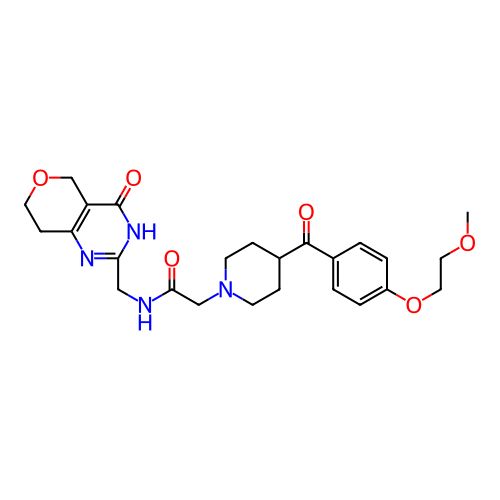 Chemical structure of BindingDB Monomer ID 191219
