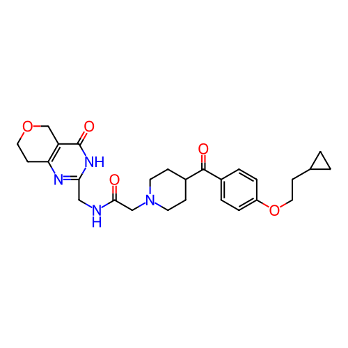 Chemical structure of BindingDB Monomer ID 191220