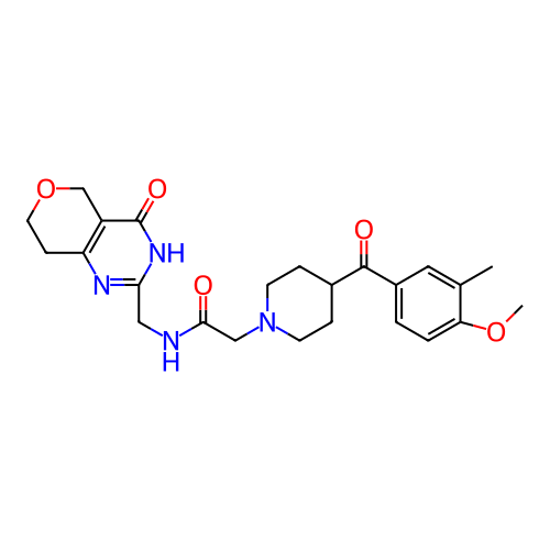 Chemical structure of BindingDB Monomer ID 191224