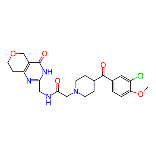 Chemical structure of BindingDB Monomer ID 191225