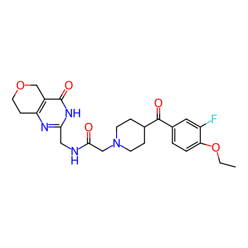 Chemical structure of BindingDB Monomer ID 191226
