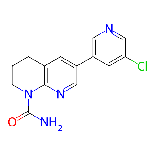 Chemical structure of BindingDB Monomer ID 191236