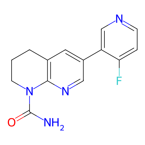 Chemical structure of BindingDB Monomer ID 191255