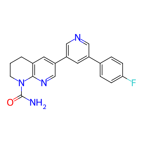 Chemical structure of BindingDB Monomer ID 191261