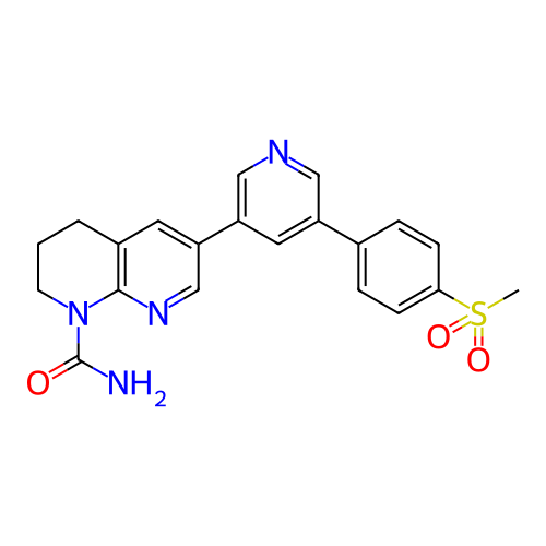 Chemical structure of BindingDB Monomer ID 191268