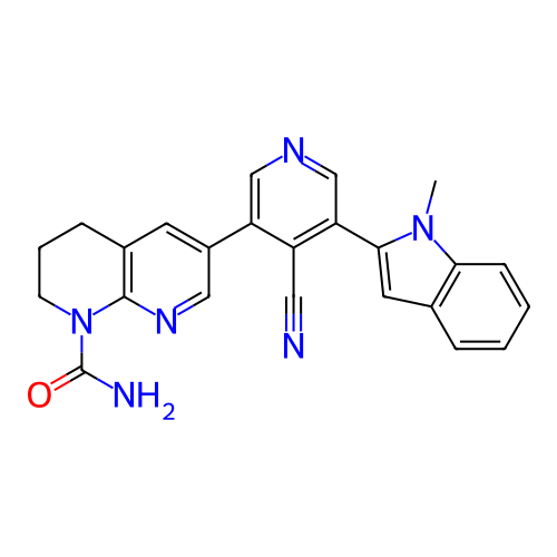 Chemical structure of BindingDB Monomer ID 191282
