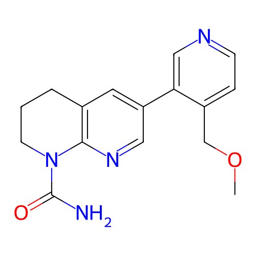 Chemical structure of BindingDB Monomer ID 191284