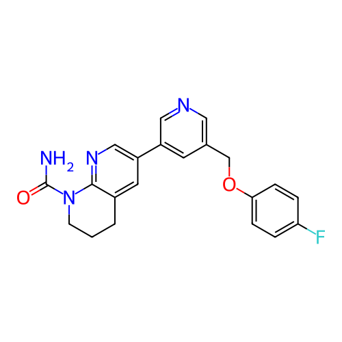 Chemical structure of BindingDB Monomer ID 191286
