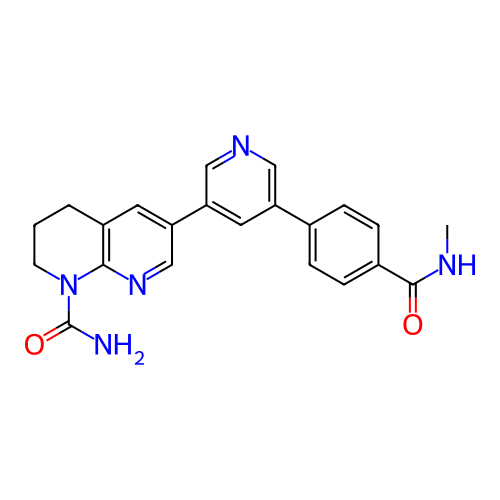 Chemical structure of BindingDB Monomer ID 191287