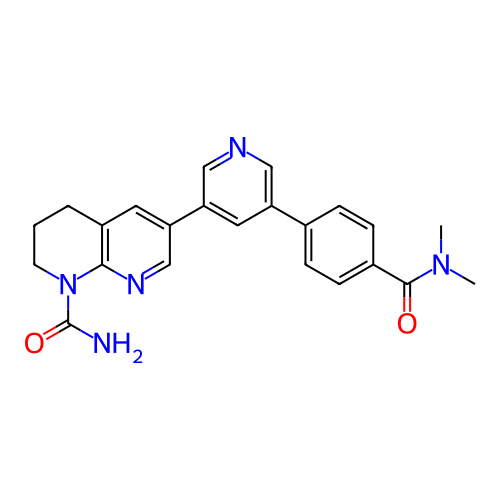 Chemical structure of BindingDB Monomer ID 191293
