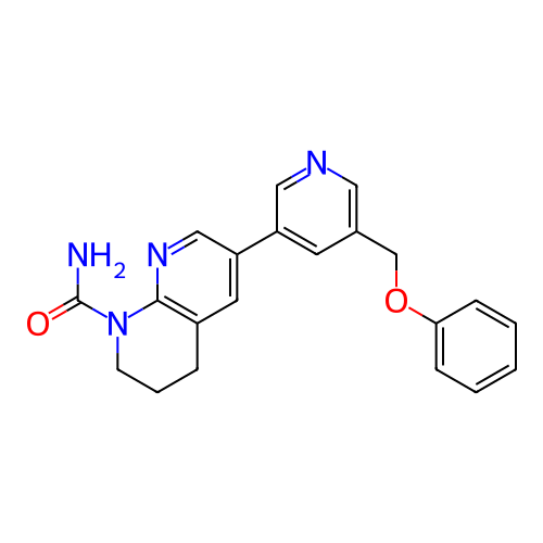 Chemical structure of BindingDB Monomer ID 191300