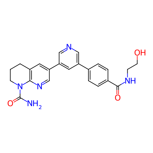 Chemical structure of BindingDB Monomer ID 191301