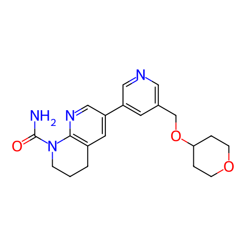 Chemical structure of BindingDB Monomer ID 191306