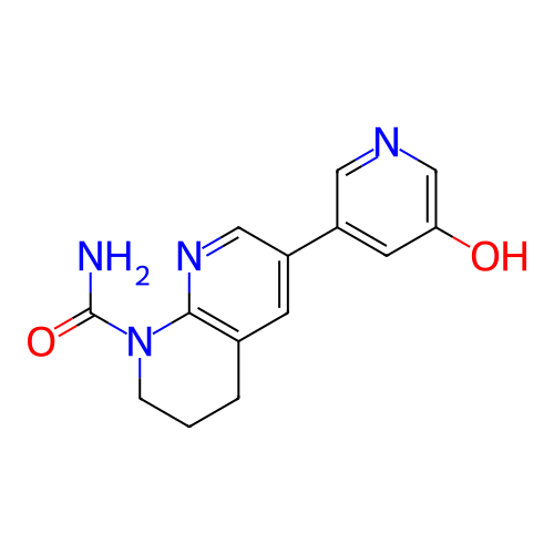 Chemical structure of BindingDB Monomer ID 191310