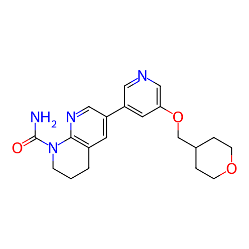 Chemical structure of BindingDB Monomer ID 191311