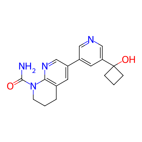 Chemical structure of BindingDB Monomer ID 191324