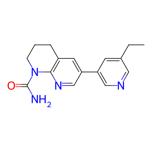 Chemical structure of BindingDB Monomer ID 191347
