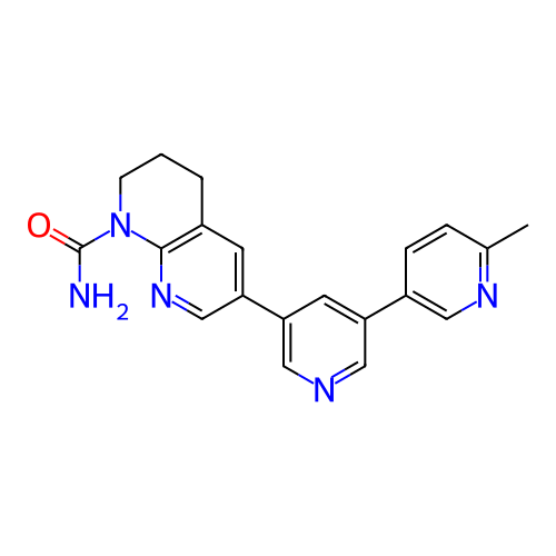 Chemical structure of BindingDB Monomer ID 191365